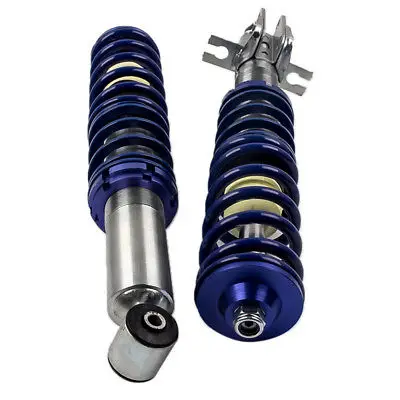 Подвеска coilver весенний комплект стойки для VW Rabbit Golf MK1 модели 1975 1984|Амортизаторы и