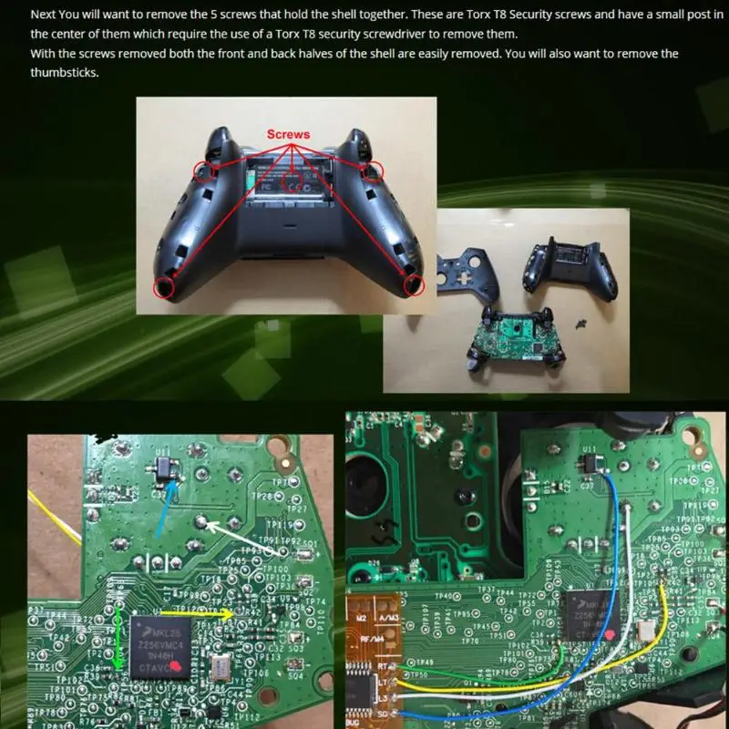 Игровой контроллер Rapid Fire модульный чип совета Набор для XBox One V2 | Электроника