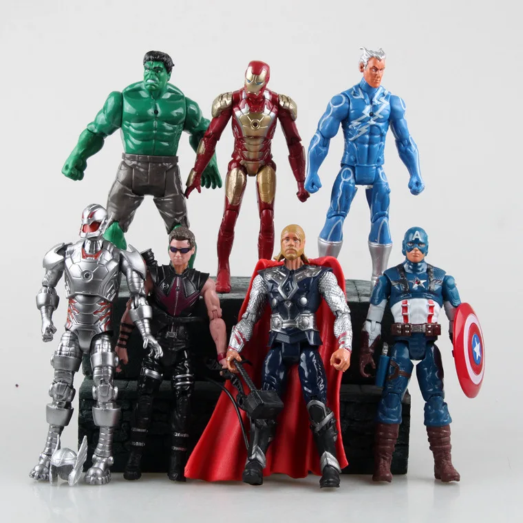 Avengers2 человек Капитан Бэтмен фигурку Коллекционная статуя Игрушка