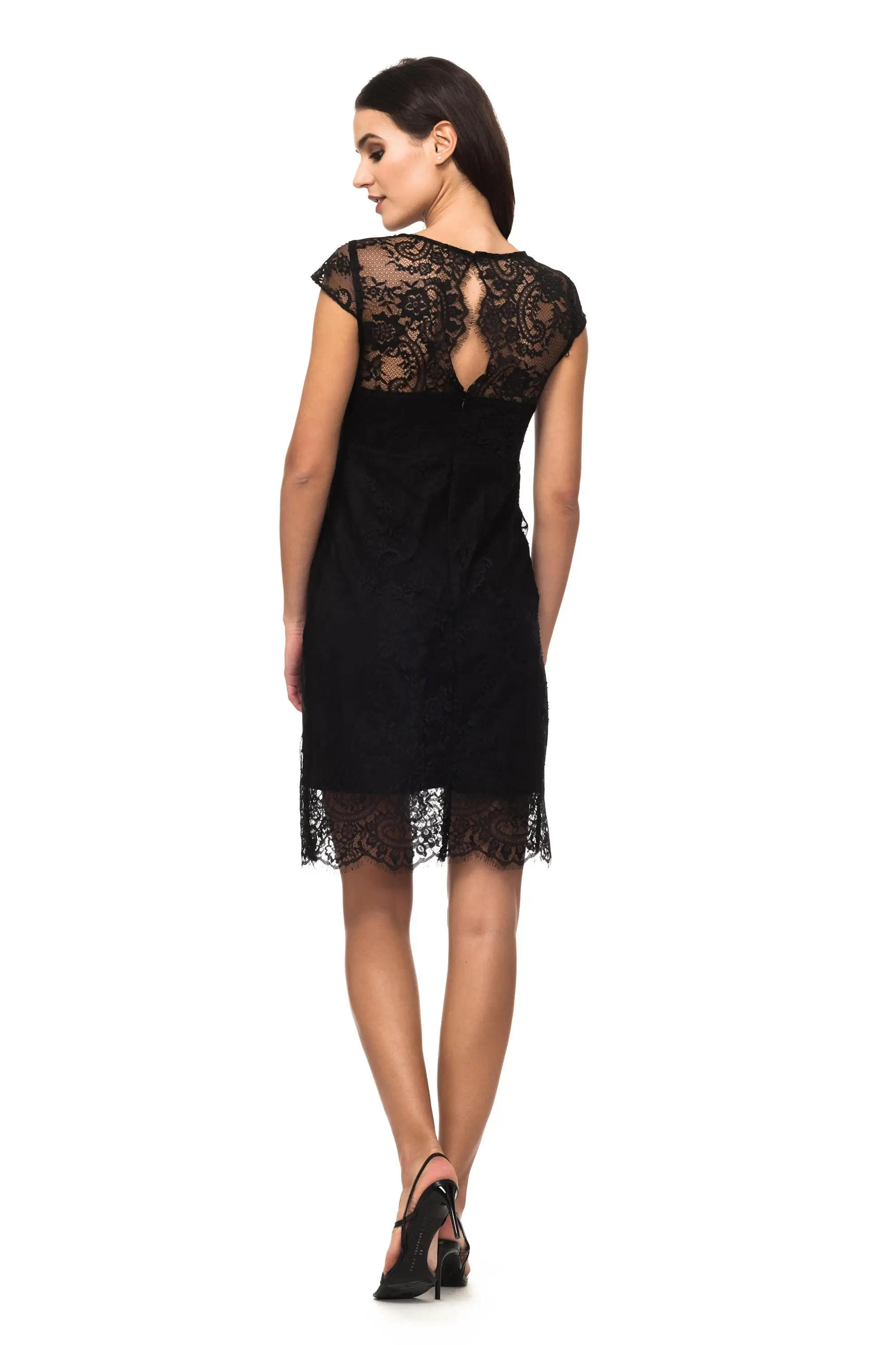 Javier larrainfar Vestido Negro Mujer JL0000342-1 2019 Повседневная мода Moda Primavera Verano | Женская одежда