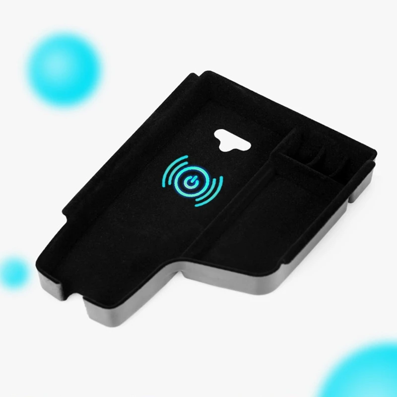 mobile phone wireless charging in the middle of the store content box car accessories for bmw f30 f31 f32 f34 320 2012 2017 lh free global shipping