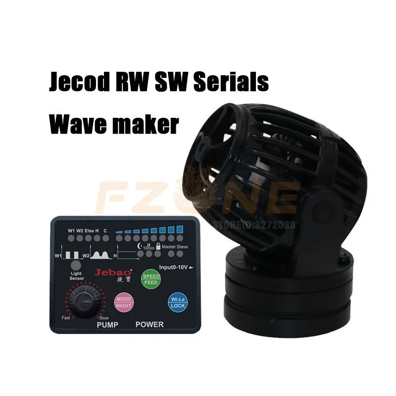 2017 Новый Jebao морской аквариум беспроводной генератор волн насос SW 2 4 8 RW4 RW8 RW15 RW20