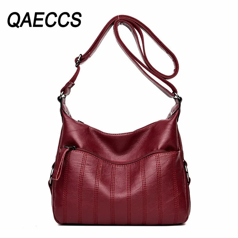 2019 сумки через плечо для женщин кожаная сумка Bolsos Mujer женская на женские