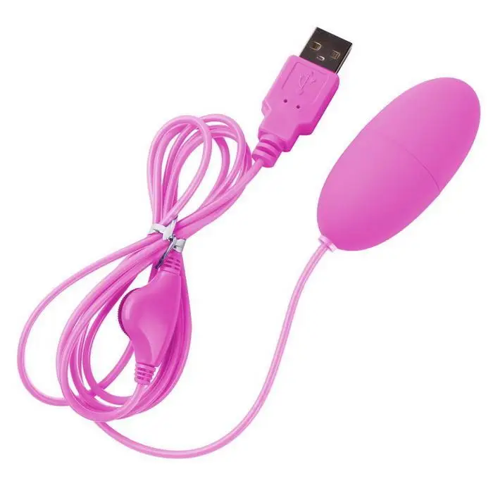 LI BO Jump Egg Mini Bullet Vibrator Speed Adjustable USB Vibromasseur Sex Toys for Women Powerful Vibrating Clitoris Stimulator | Красота и