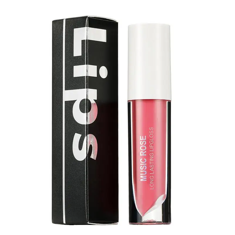 1 шт Матовый Блеск для губ круглая трубка сильно пигментированная долговечная 24