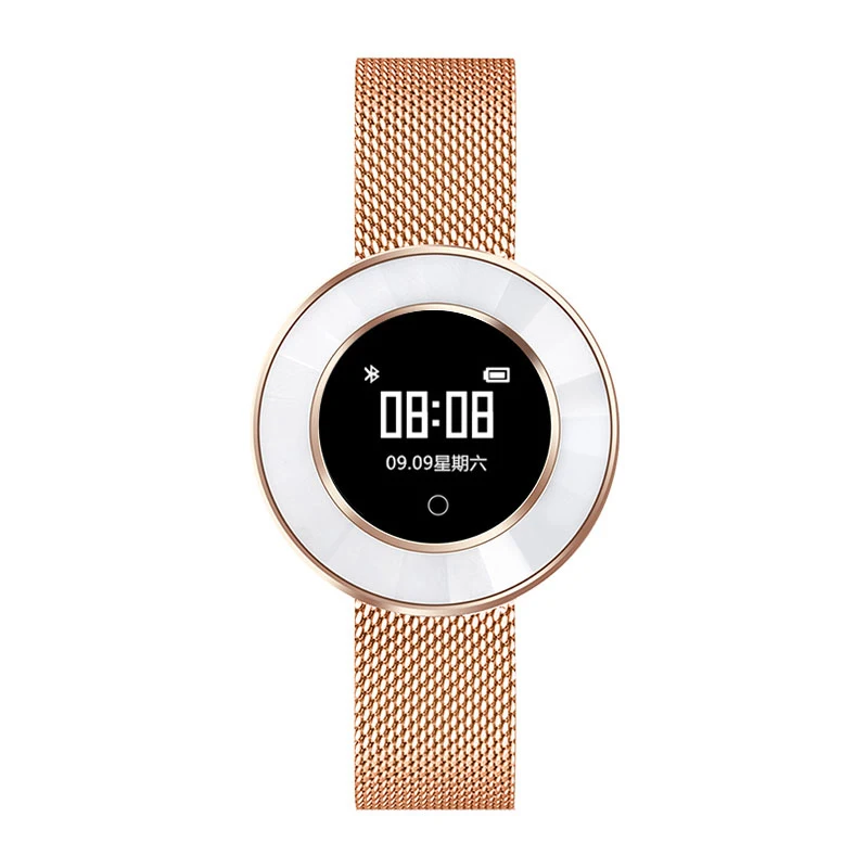 X6 спортивные Смарт часы для женщин кровяное давление Bluetooth 4 0 умные Relogio Feminino Reloj