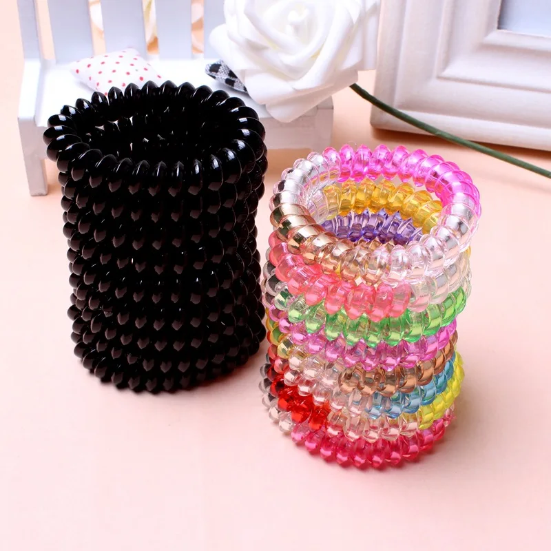 Резинки для волос женские резиновые 10 шт./лот |