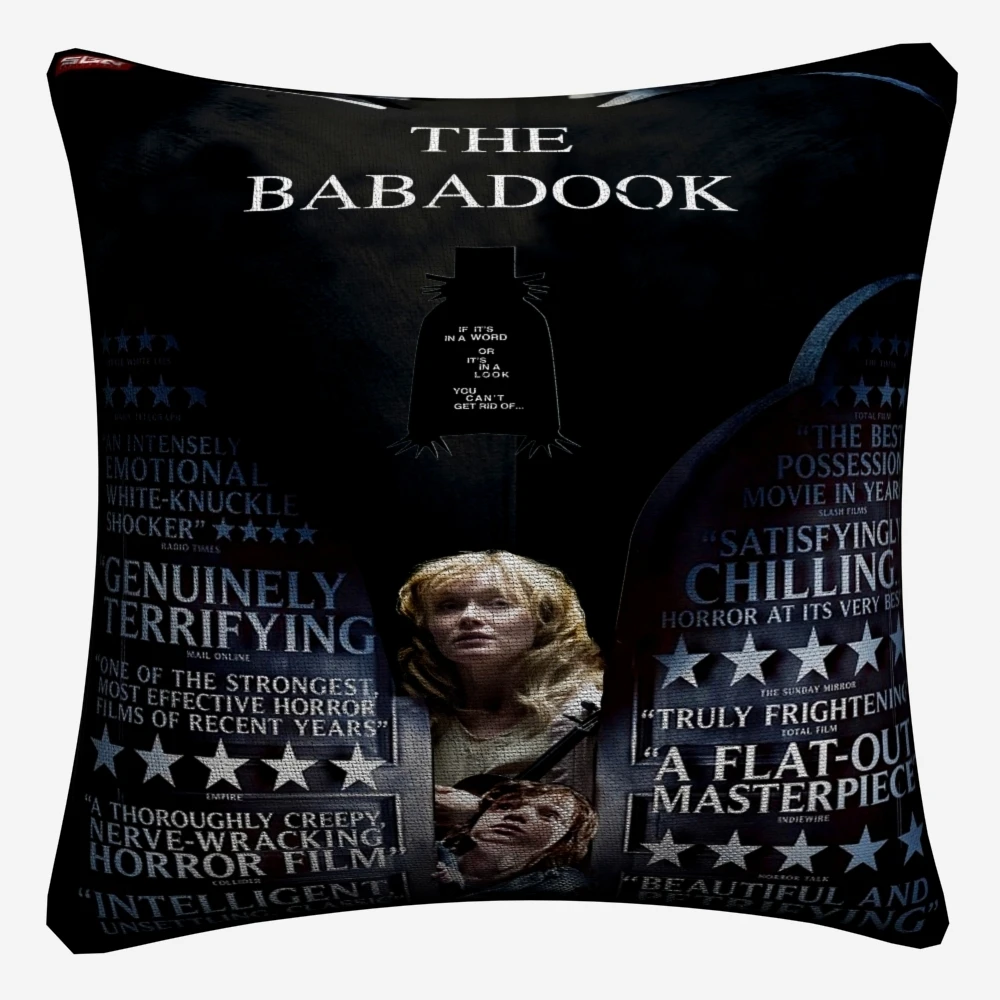 Babadook из фильма ужасов фотографии декоративное хлопковое белье Наволочка на