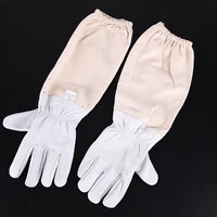 sheepskin gloves beekeeping anti bee products protection bees bee tools hot sale