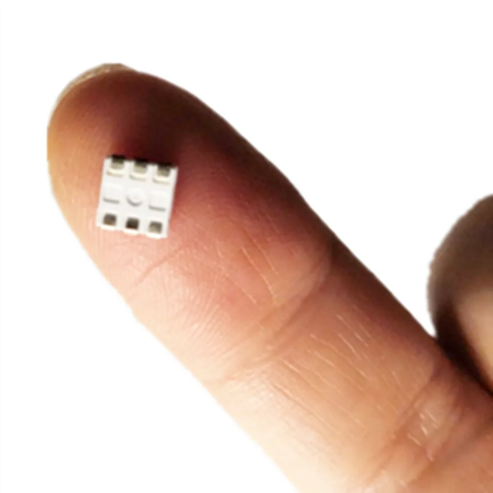 2 шт./лот 5050 SMD 850nm инфракрасный светодиод 3 чипа 12mil для камер видеонаблюдения