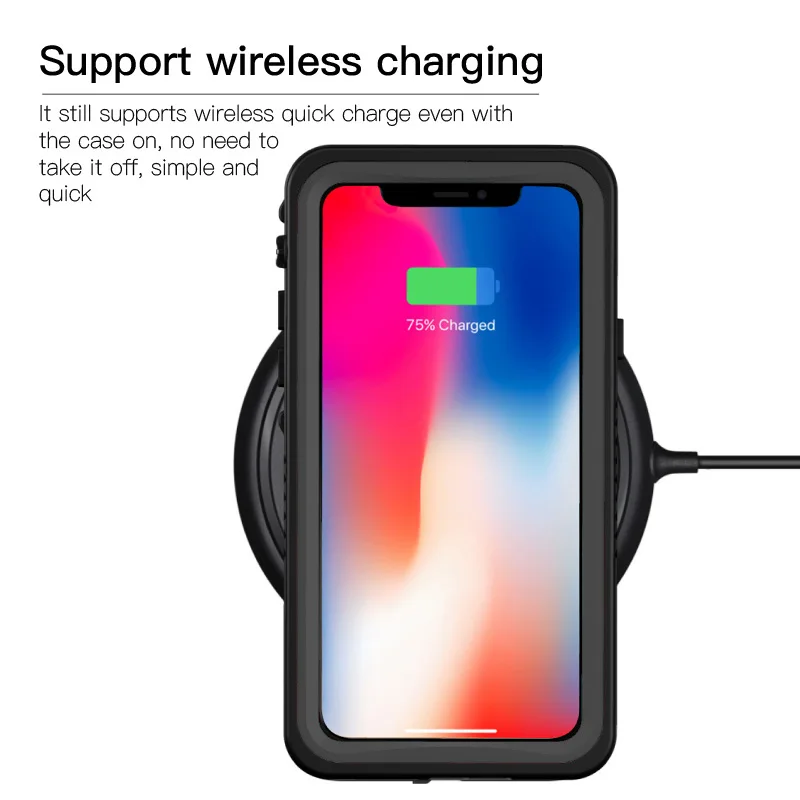 Original Waterproof Case Cover for iphone xr Outdoor Summer Swimming Shockproof X XS MAX XR |