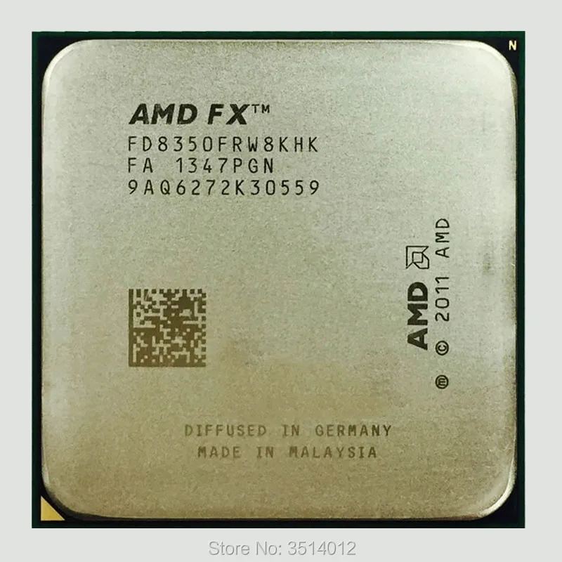 Процессор AMD FX-8350 | Компьютеры и офис