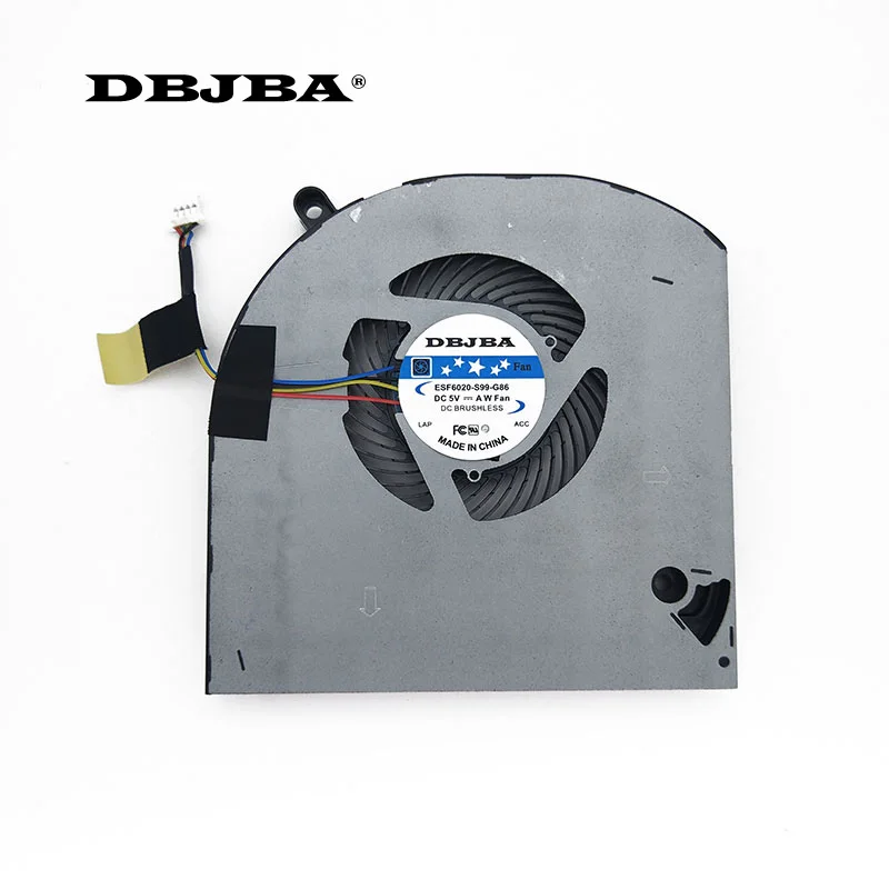 Вентилятор ЦП для Dell Alienware 15 R3 R4 охлаждение ноутбука | Компьютеры и офис