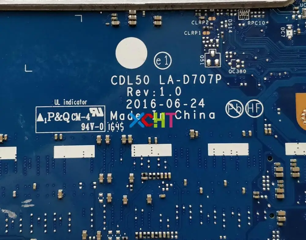 Для HP Тетрадь 15 AY 903791 001 601 w 216 0867071 R5M1 30/2G SR2ZU I5 7200U Процессор CDL50 LA D707P материнская