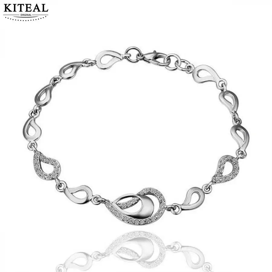 KITEAL 925 высокое качество золотой цвет женские ювелирные изделия | Украшения и