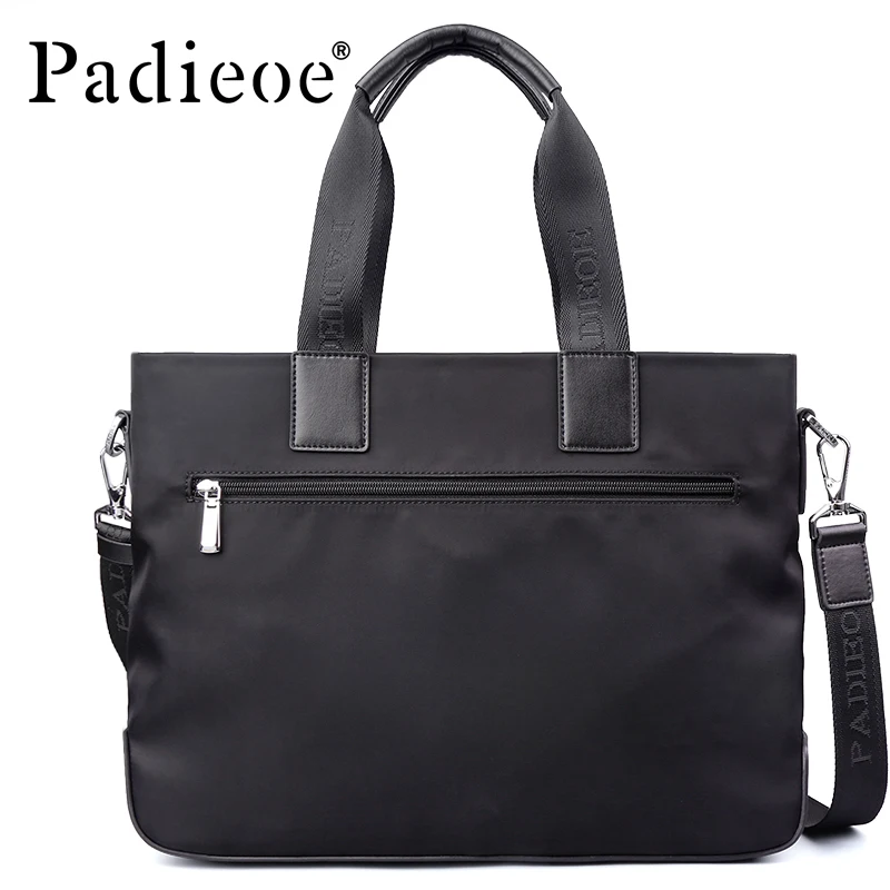 

Padieoe men bag briefcase computer bag messenger handbag jobs waterproof canvas