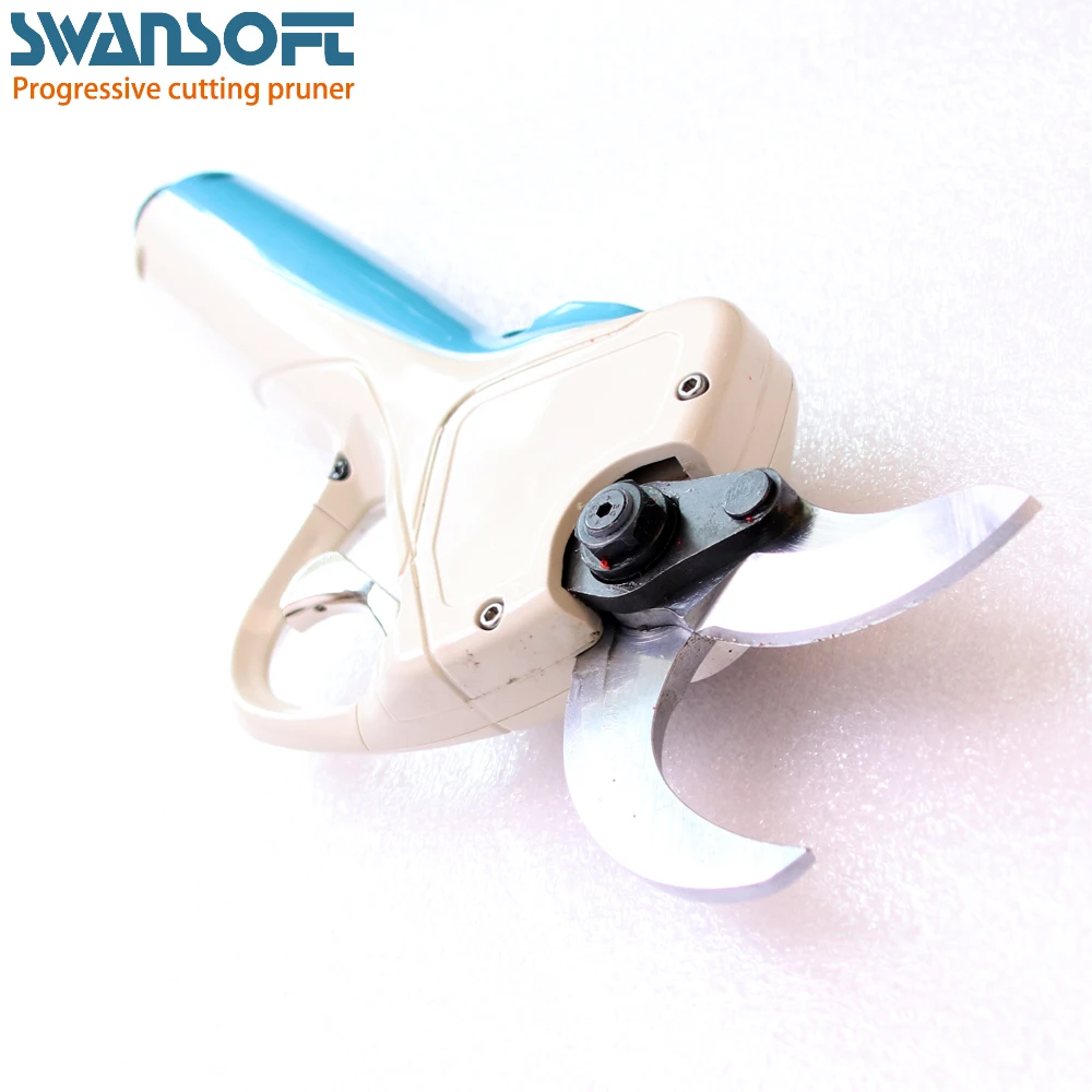 2019 lithium battery scissors Fruit Tree Trimming Electric progressive electric pruning shears 40MM new garden tools | Инструменты