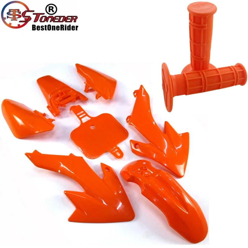 Оранжевый обтекатель STONEDER для корпуса Honda XR50 CRF50 SSR SDG GPX DHZ 50cc 110cc 160cc|Полные