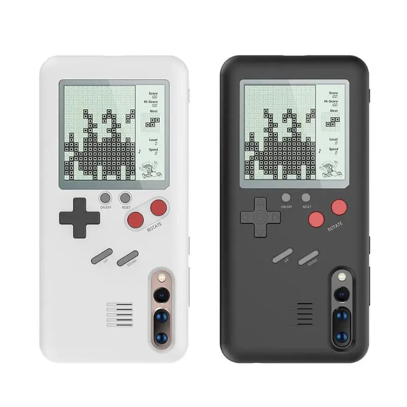 Для Ninetendo тетрис Gameboy Мягкий задняя крышка чехол для телефона huawei P20 плюс|Бамперы| |