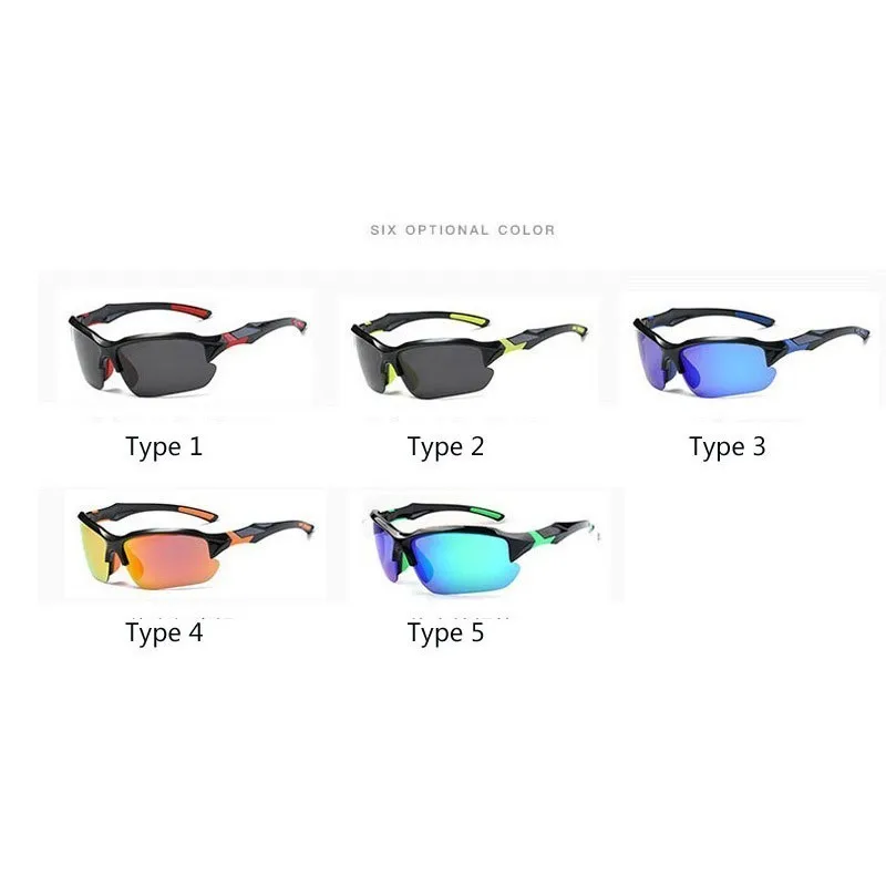 Polarized Sunglasses Men Women Reflective Coating Square Sun Glasses UV400 Driving Fishing Sport Eyewear Oculos Gafas | Спорт и