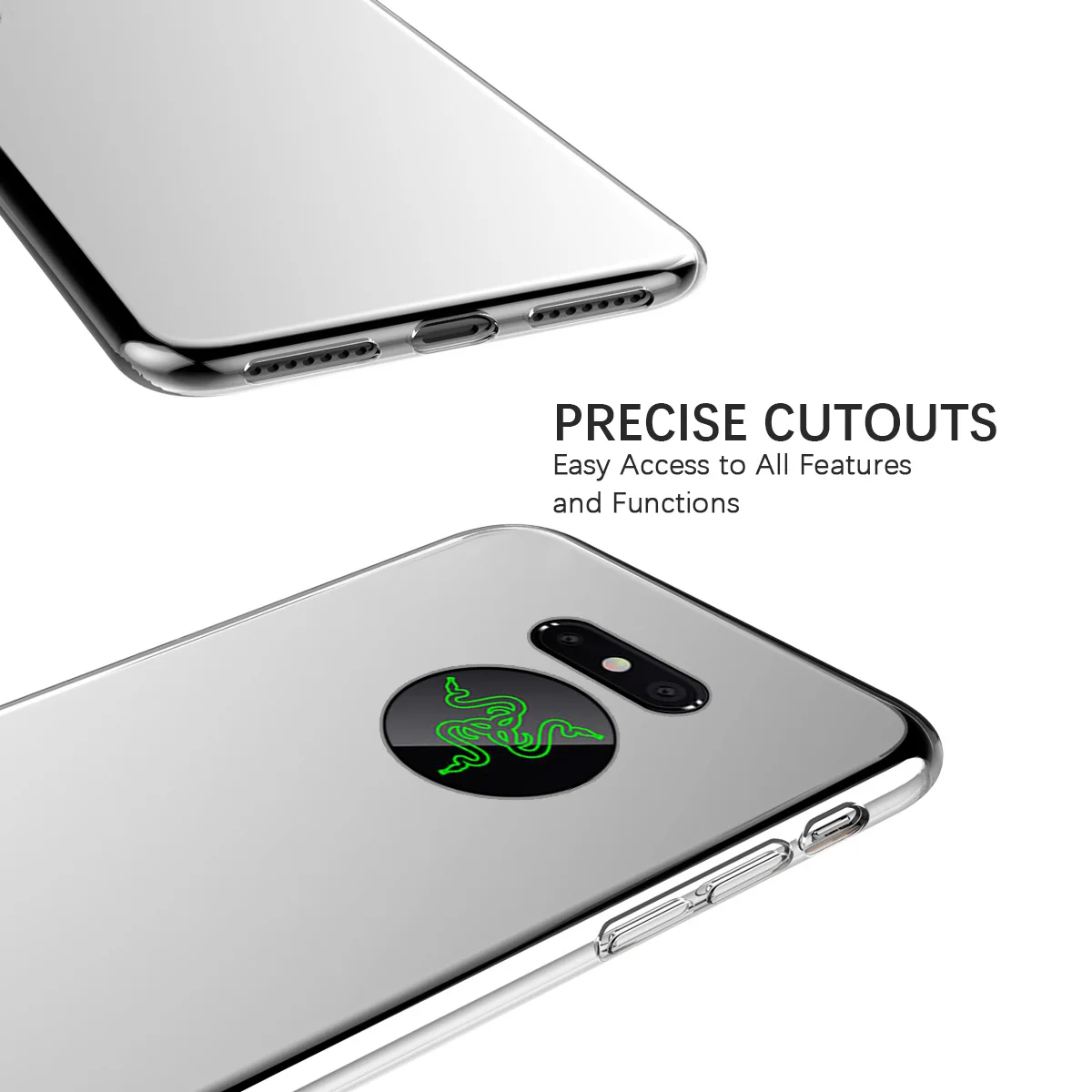 Чехол WIN чехол для Razer Phone 2 телефона прозрачный мягкий ТПУ ударопрочный |