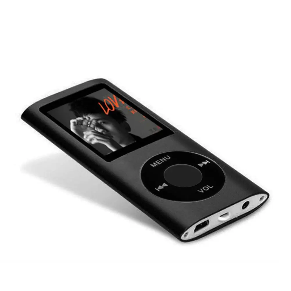 Многофункциональный ультратонкий MP3/MP4 плеер Запись ручка для студентов SD/TF карты