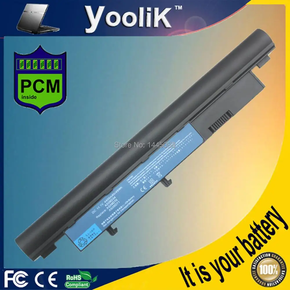 

Аккумулятор для ноутбука Acer Aspire 4410 5538G 3810T 4810T 5810T 8371G 8571G AS09D31 AS09D36 AS09D73 AS09D75