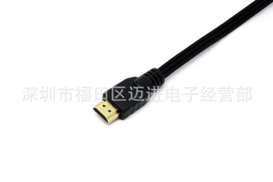 100 шт. 1080p HDMI штекер на 3 RCA кабеля Видео Аудио HDTV VGA AV адаптер шнура конвертера для