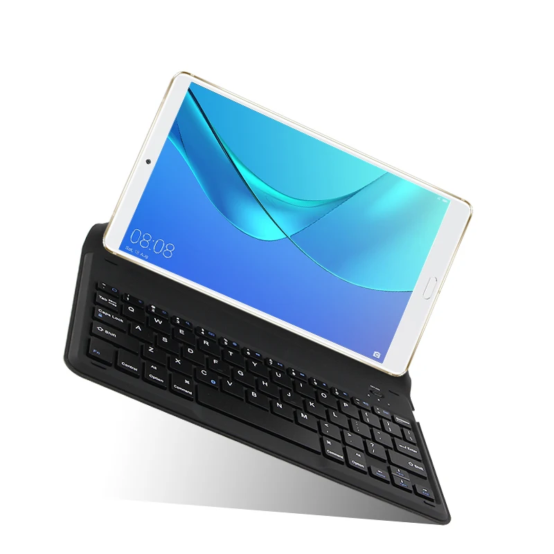 

Bluetooth Keyboard For Huawei MediaPad M5 Lite T5 10 10.1 BAH2 AGS2-L09 W19 W09 DL-AL09 W09 Tablet PC Wireless keyboard Case