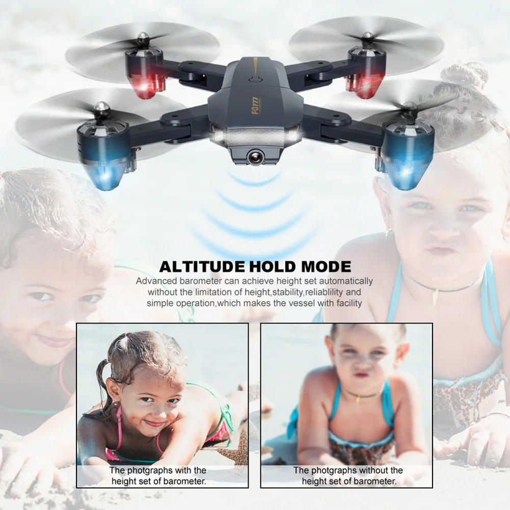 480 P 720 гравитационный датчик высоты Hover wifi FPV Квадрокоптер с камерой