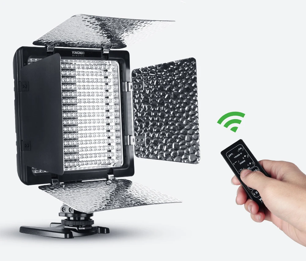 Yongnuo YN300 III YN-300 светодиодный светильник для видео камеры Фото s панельный с
