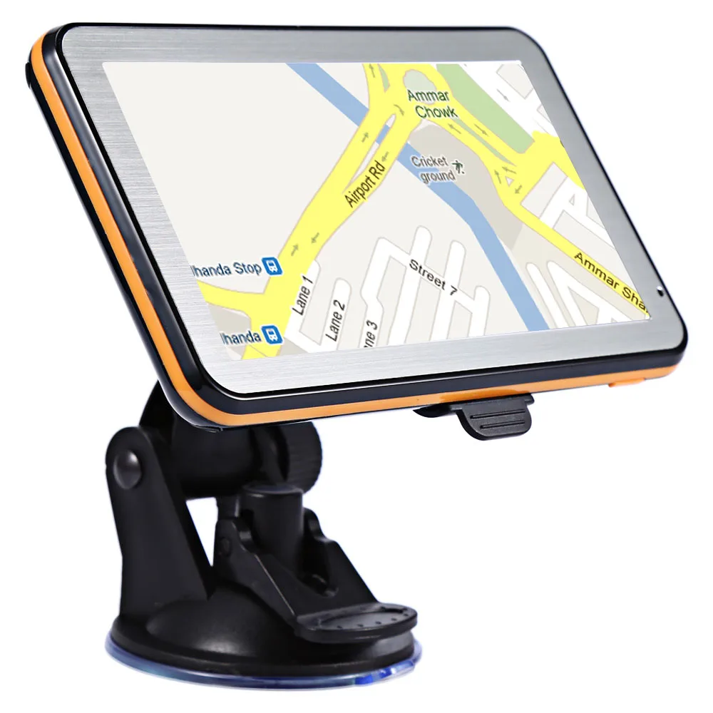 5 дюймов сенсорный HD Автомобильный gps навигатор FM радио Европа карта USB TF Sat Nav
