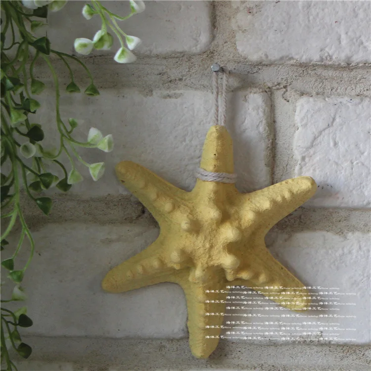Средиземноморский Морская звезда из смолы океан моделирование starfish с