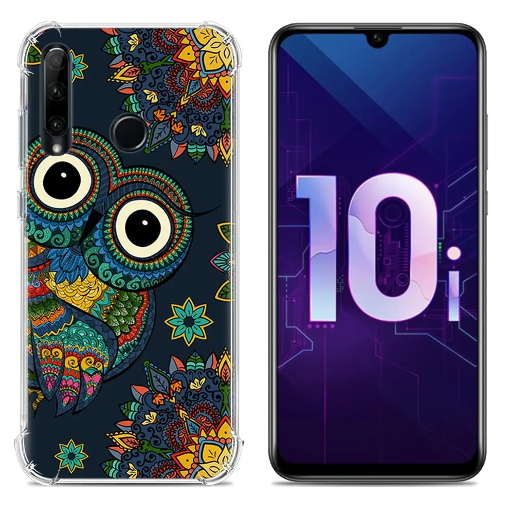Мягкий чехол для телефона Huawei Honor 10i / 20i Enjoy 9 S/P smart Plus 2019 мягкий силиконовый из ТПУ с