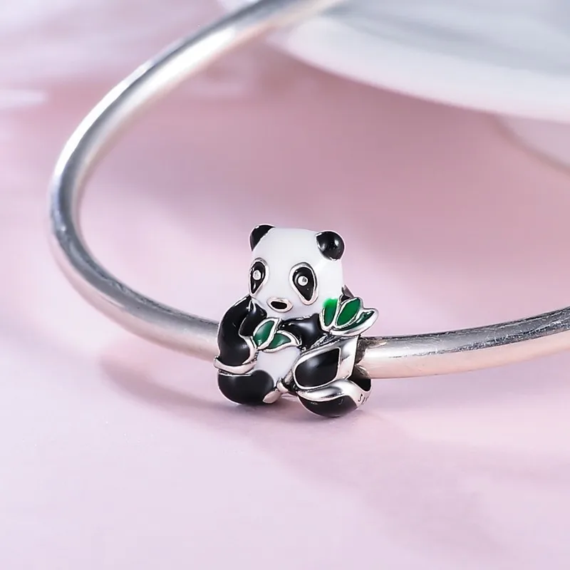 Beagloer S925 серебро Животные Шарм для браслета к оригиналу Pandora Браслеты ожерелья