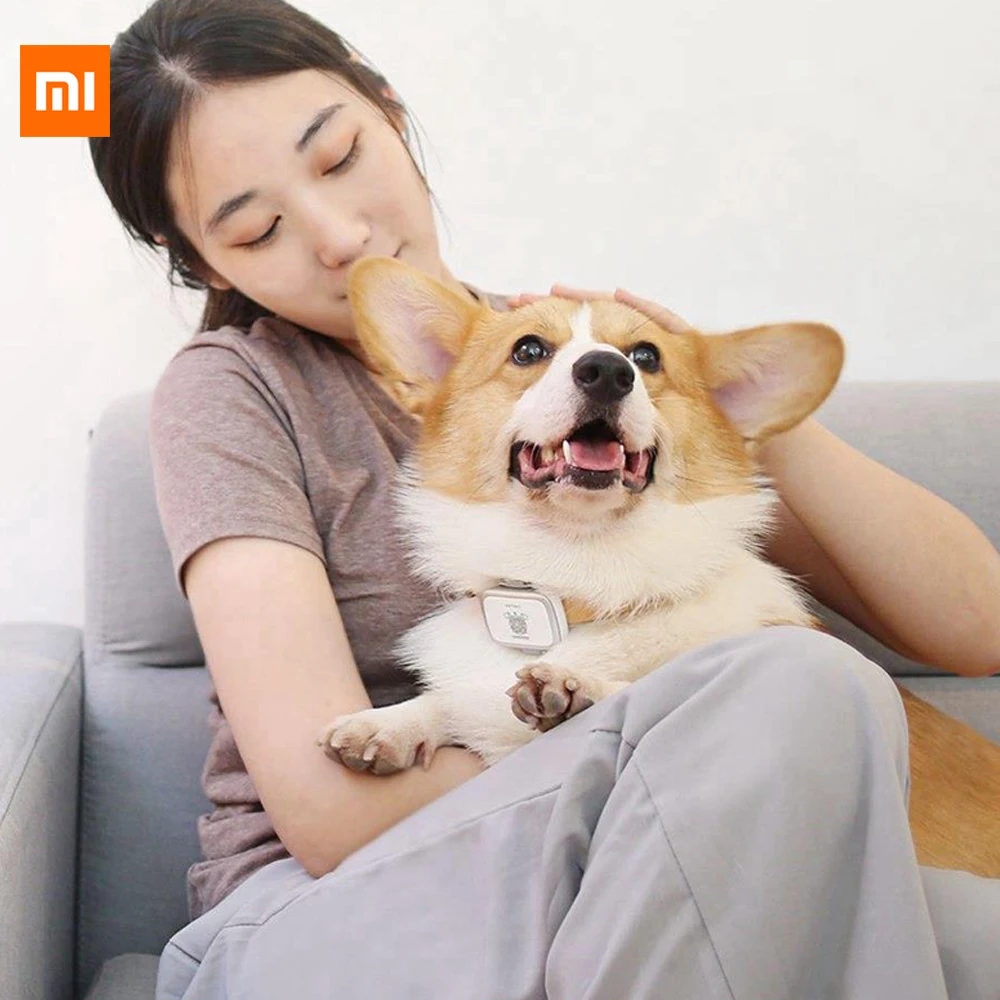 Xiaomi Petbit трекер gps для собак безопасный материал USB зарядка IPX7 жизнь