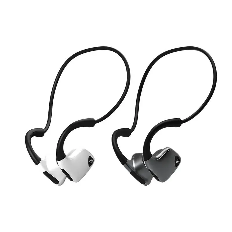 Костной проводимости Bluetooth гарнитура Портативный спортивные беговые кроссовки