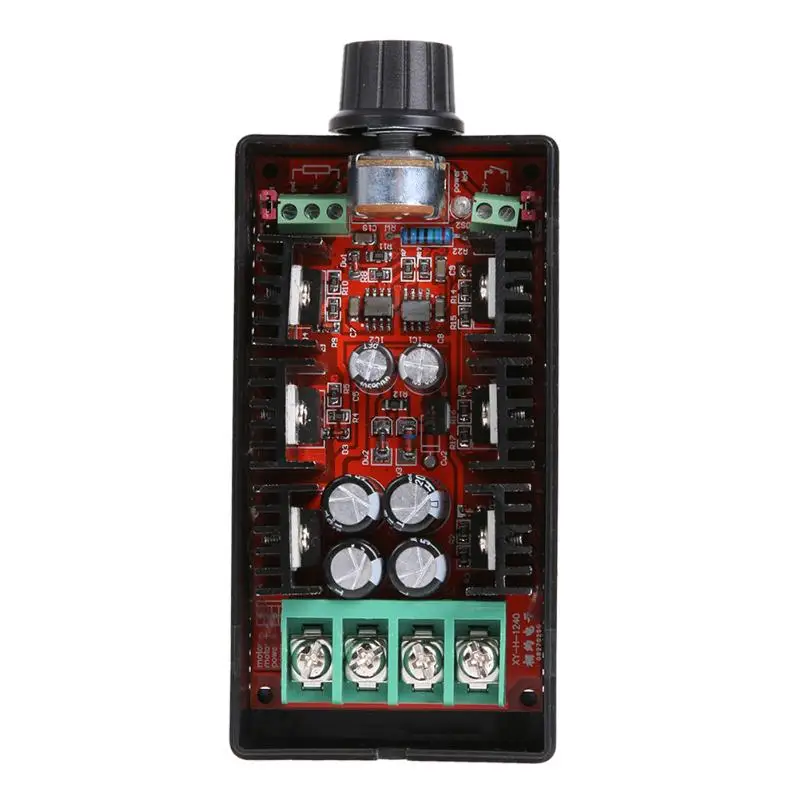 DC10 40V PWM DC плата управления скоростью двигателя 1600W 40A поддержка переключателя