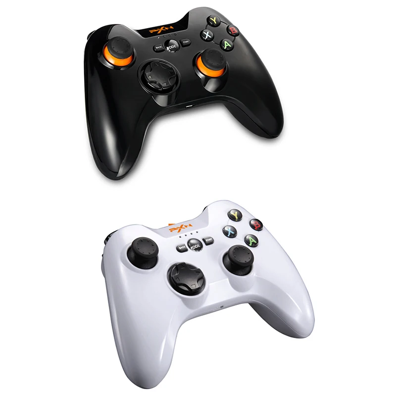 Pxn 9603 2 4G беспроводной игровой контроллер Двойной вибрационный джойстик для