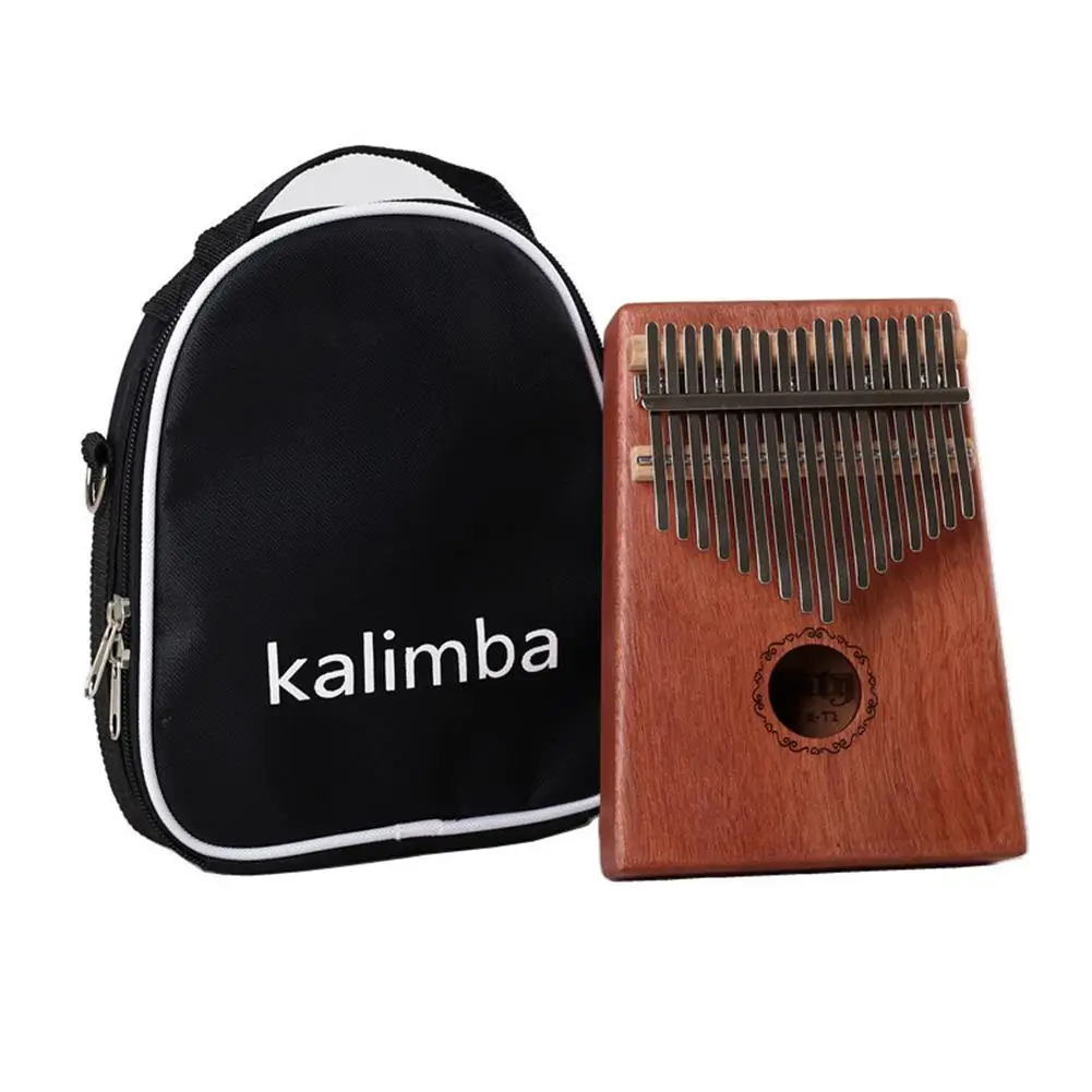 GECKO 17 клавиш Kalimba Mbira Акация красное дерево Африканский большой палец пианино