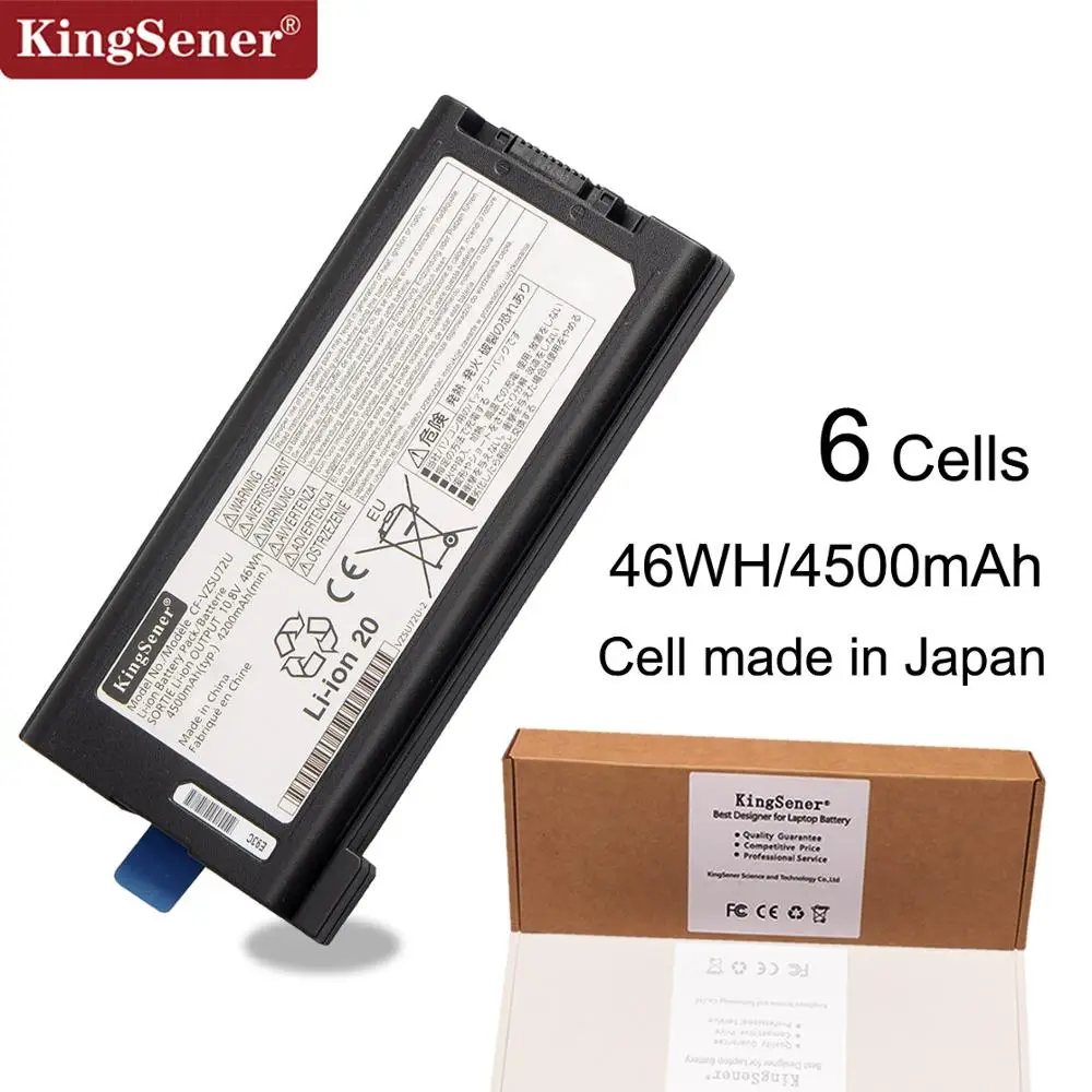 Аккумулятор KingSener для ноутбука Panasonic Toughbook новый аккумулятор с аккумулятором на 10