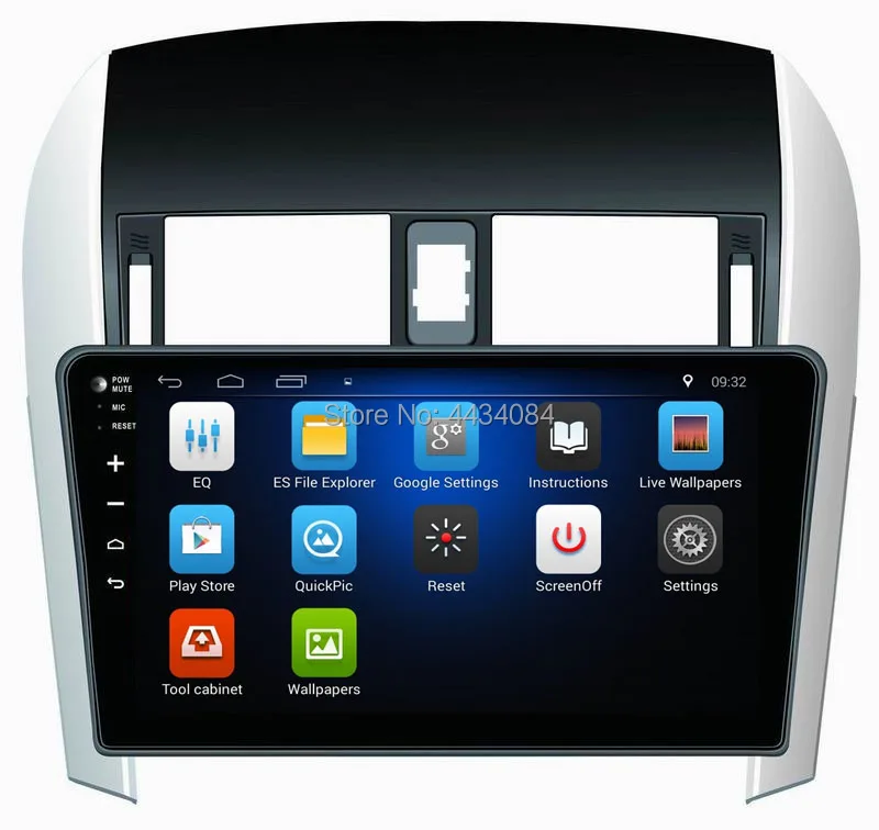 Ouchuangbo автомобильная аудиосистема gps Мультимедиа android 8 1 для Toyota Corolla 2007-2011