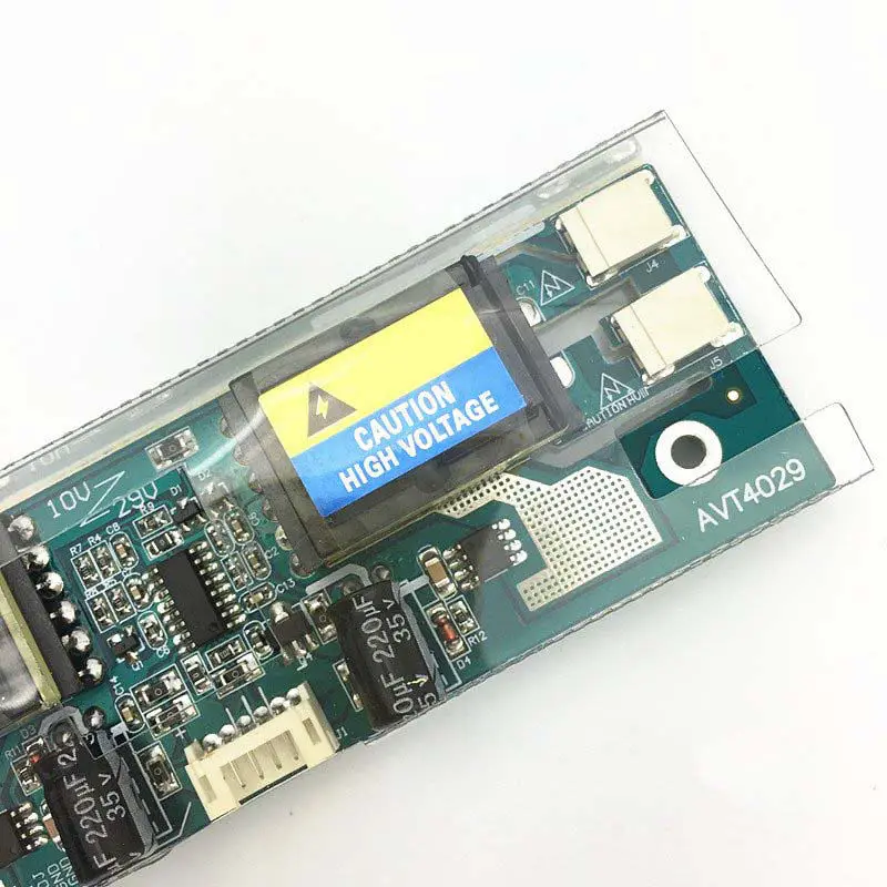Avt4029 универсальный инвертор замена Ccfl ЖК монитор 4 лампы 10 29 в для 15 22 дюймов