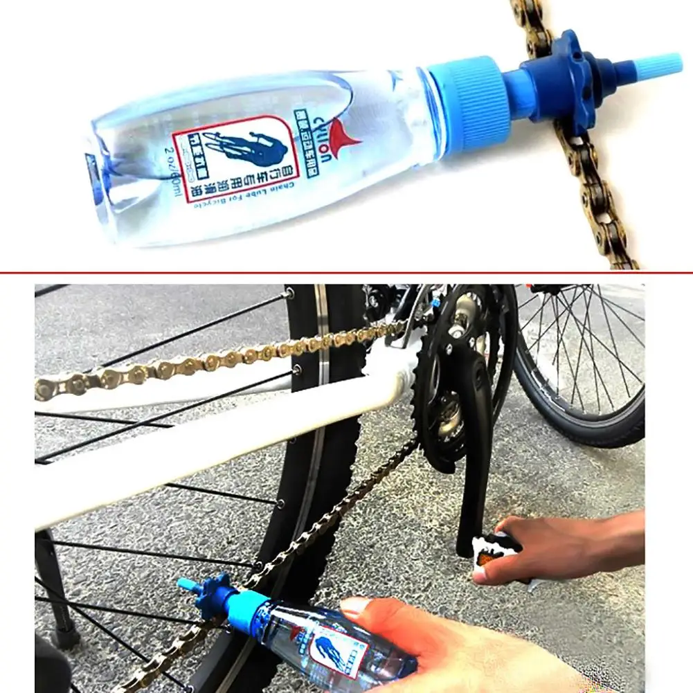 60 мл MTB велосипедная цепь смазка Смазка обслуживание масло очиститель инструмент