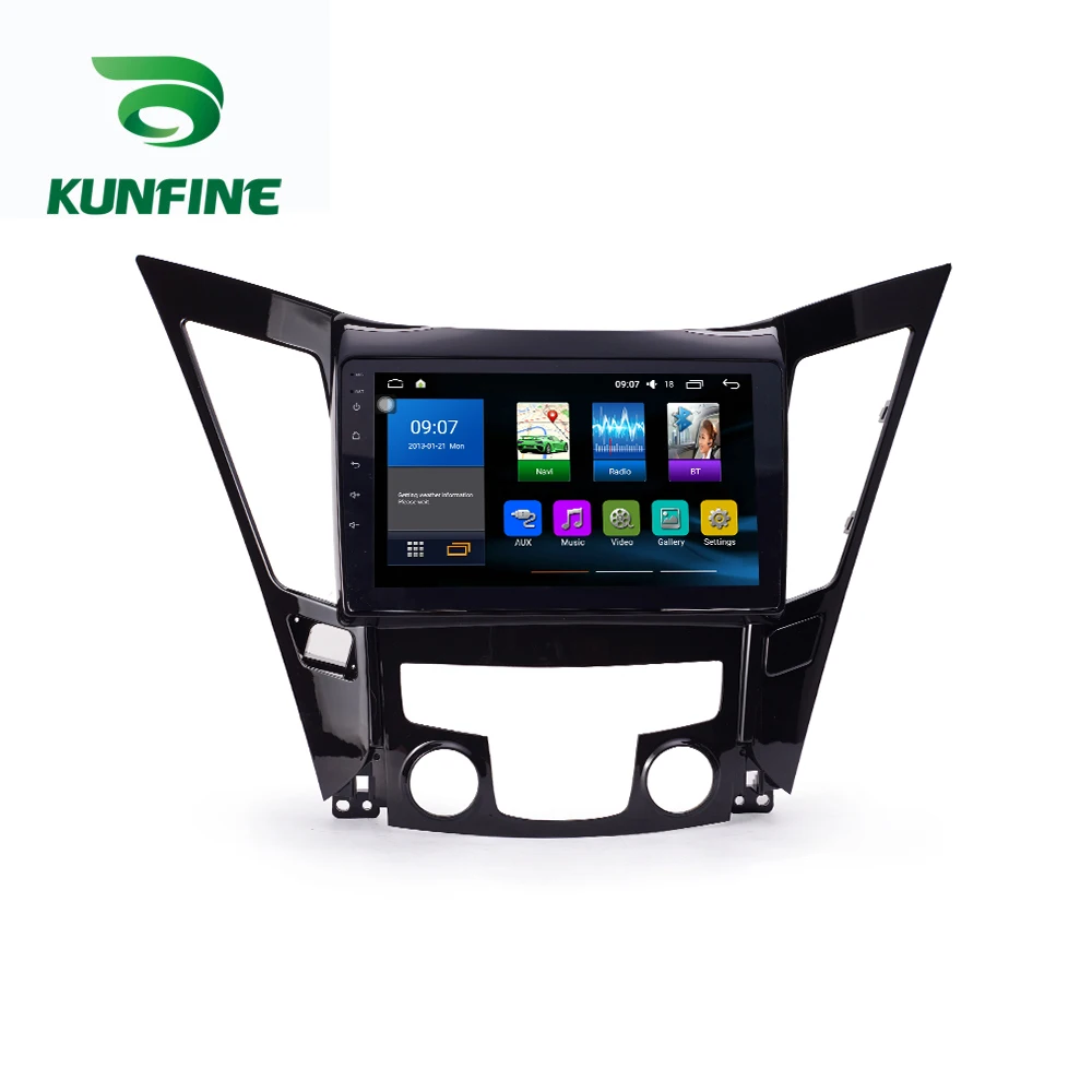 Восьмиядерный 1024*600 Android 8 1 автомобильный DVD GPS навигационный плеер Deckless стерео для