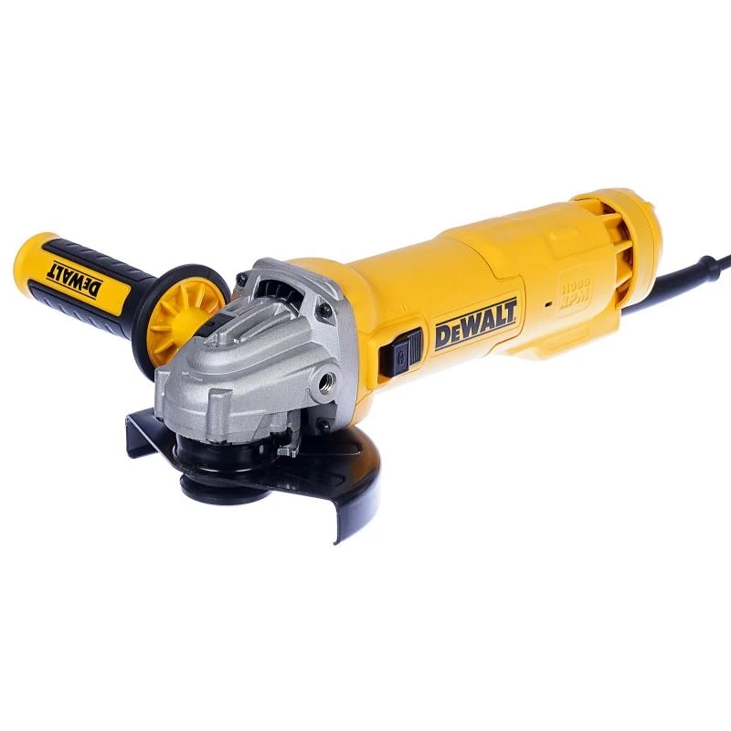 Машина шлифовальная угловая DeWalt DWE4205 (Мощность 1010 Вт 11000 об/мин холостого хода