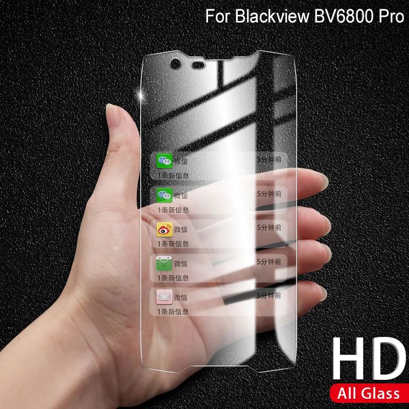 DyGod для Blackview BV6800 Pro закаленное Стекло 5 7 ''спереди Экран Защитная пленка