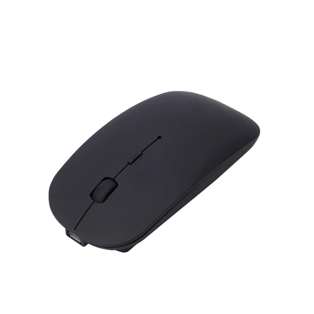 Перезаряжаемая Беспроводная Bluetooth 4 0 + 2 4G двойной режим в 1 Зарядка мышь 1600