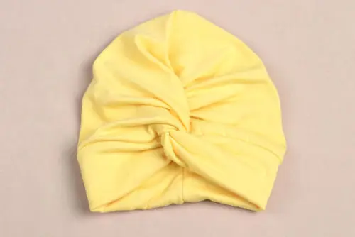 Newborn Kid Child Baby Soft Winter Warm Cotton Hat Toddler Girls Boys Unisex Pure Color Simple Design Cap 9 Colors To Choose | Детская