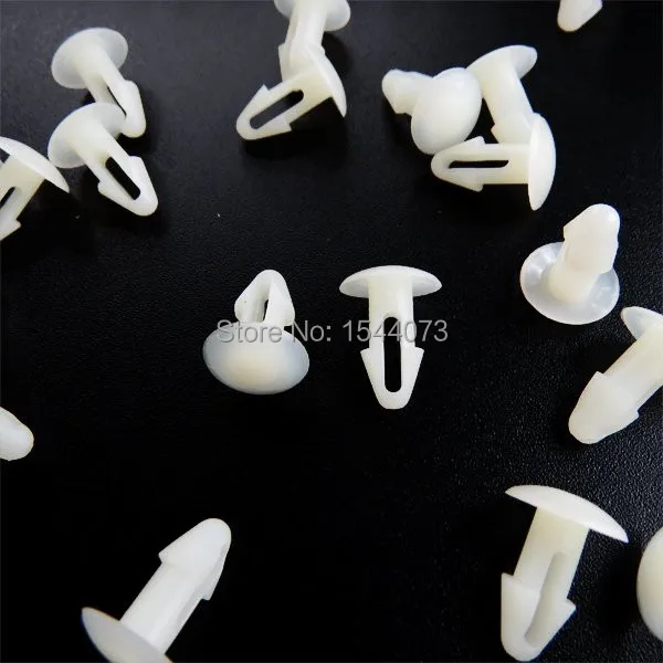 100x OEM Front / Rear Door Seal Clips Weatherstrip Retainer For Mercedes Benz R107 W108 W114 W115 W116 W123 W126 | Автомобили и